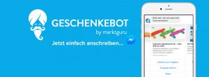 Der Geschenkebot von Marktguru hat einen ganz eigenen Algorithmus um euch bei der Suche nach Präsenten vor Weihnachten zu helfen © Marktguru