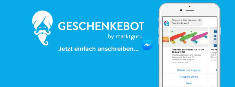 Der Geschenkebot von Marktguru hat einen ganz eigenen Algorithmus um euch bei der Suche nach Präsenten vor Weihnachten zu helfen © Marktguru