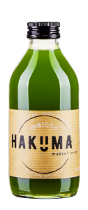 Matcha-Drink Hakuma in der Flasche