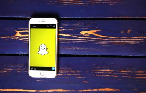 Snapchat ist die App Nummer 1 bei Teenagern - umso wichtiger, sich damit richtig gut auszukennen © Davinia Stimson
