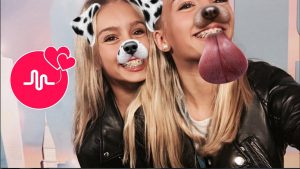 Berühmte Muser wie Lisa & Lena aus Stuttgart haben auf der App über 1,3 Millionen begeisterte Follower, für die sie regelmäßig neue Song-Performances posten © Youtube / Musical.ly / Lisa & Lena