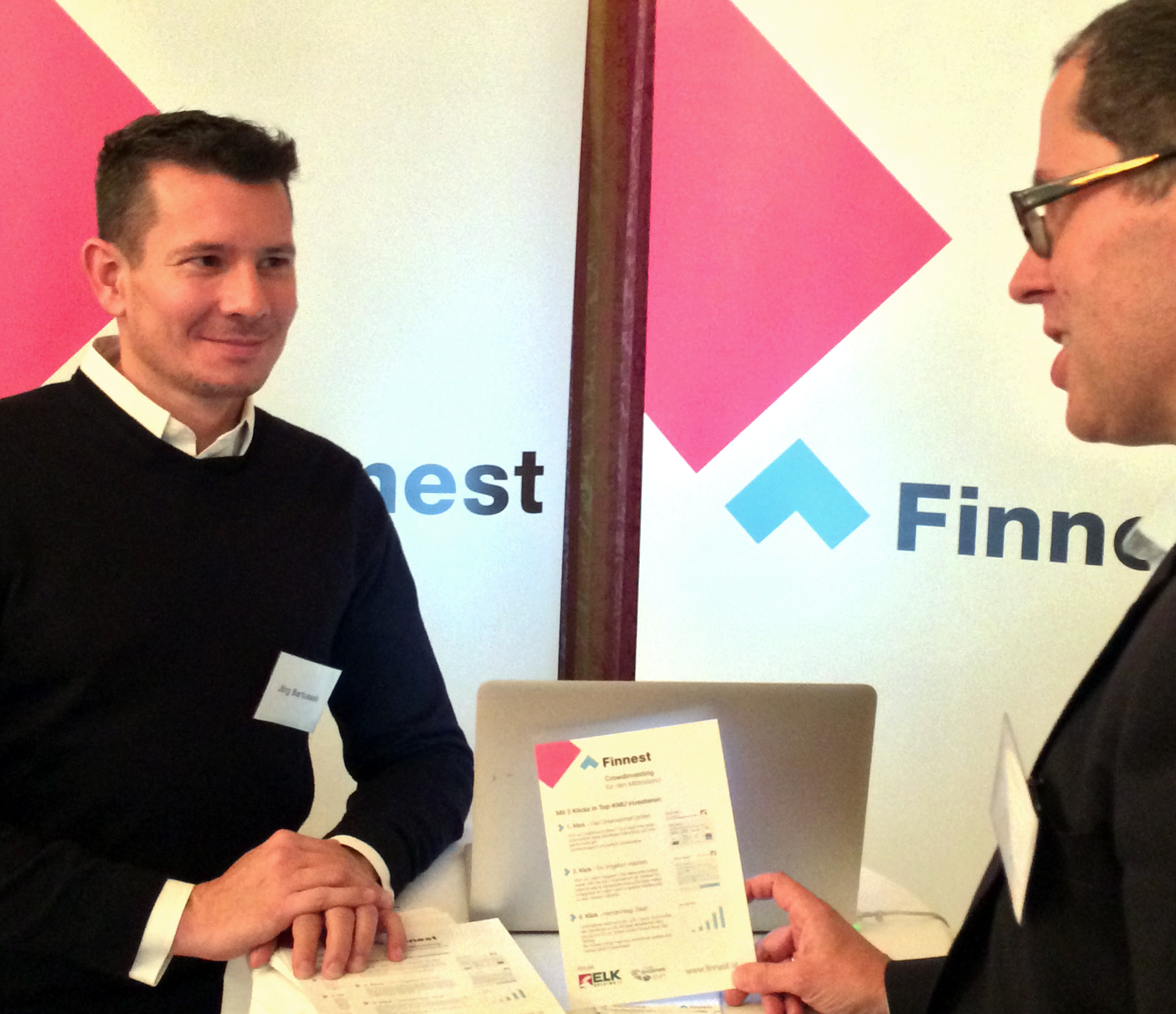 Finnest-Mitgründer Jörg Bartussek. © Finnest
