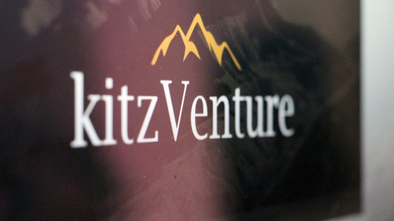 Die fragwürdige Webseite von kitz Venture. © Trending Topics