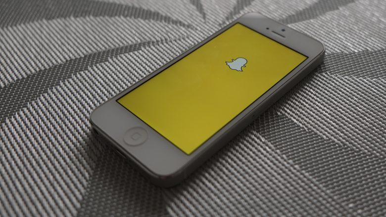 Snapchat, die gespenstische App. © Flickr/Adam_Przezdziek (CC BY-SA 2.0)