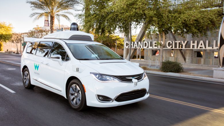 Waymo rüstet Minivans mit seiner Technologie aus. © Waymo