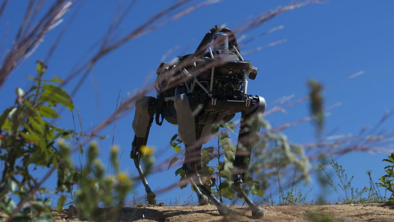 Spot, einer der Boston-Dynamics-Roboter. © Boston Dynamics