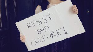 Resist Bro Culture! © Trending Topics