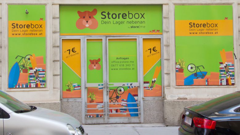 Die "Storebox" im 1, Wiener © Store.me