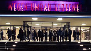 Wegen Umbau geöffnet: Die Tabakfabrik als Epizentrum des neuen Linz. © Tabakfabrik