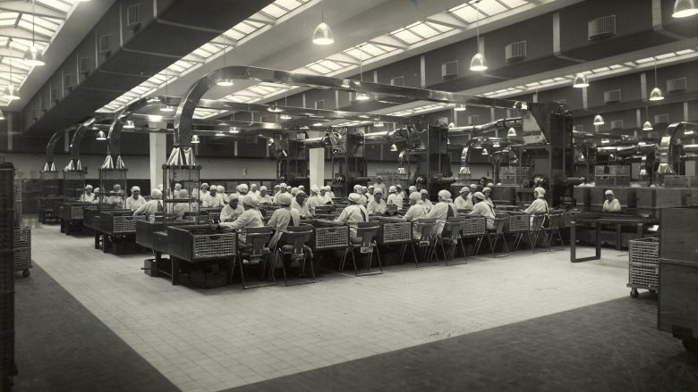 In der Tabakfabrik wurden früher, ja, Zigaretten produziert. © Austria Tabak