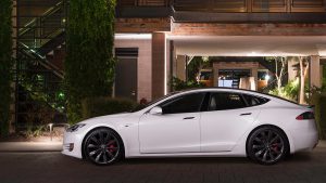 Tesla Model S. © Tesla Motors