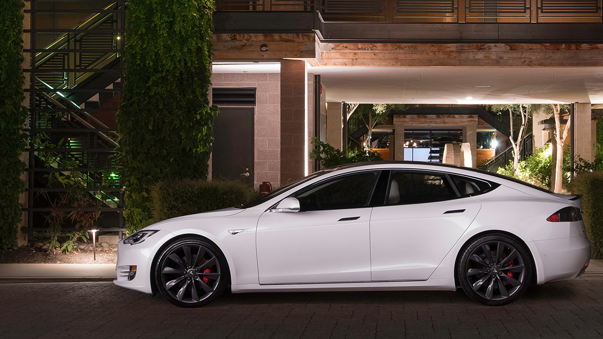 Tesla Model S. © Tesla Motors