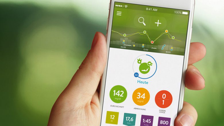 Die mySugr-App dient als Tagebuch für Diabetiker. © mySugr