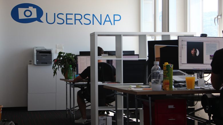 Auch Usersnap hat sich in der Neuen Werft in Linz einquartiert. © Jakob Steinschaden