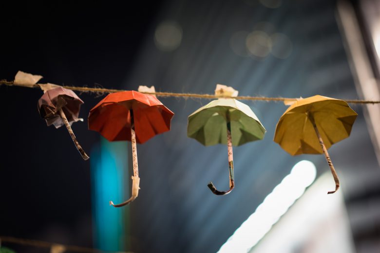 300.000 Regenschirme haben sich in Luft aufgelöst. © flickr_cc2.0_Studio Incendo