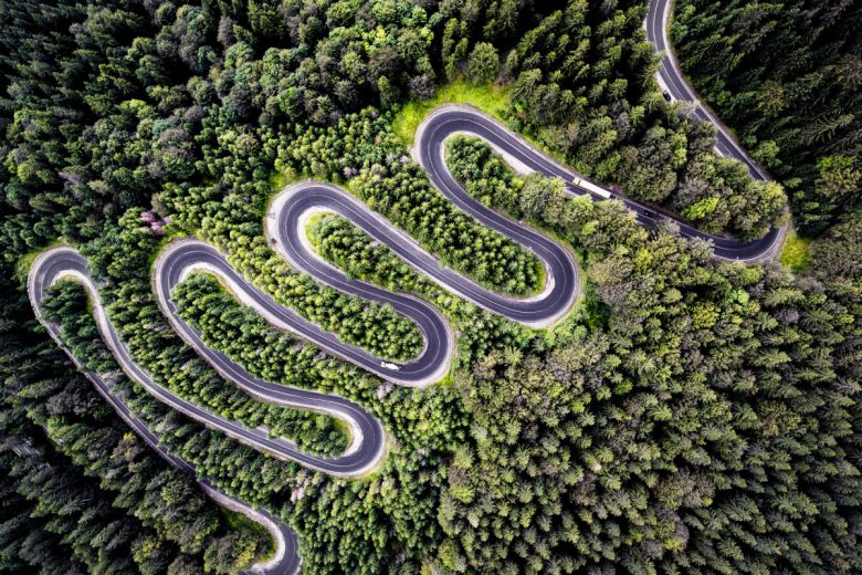 2. Platz Kategorie "Nature". © Calin Stan/Dronestagram