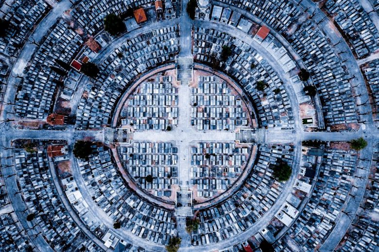 3. Platz Kategorie "Urban". © luckydron/Dronestagram