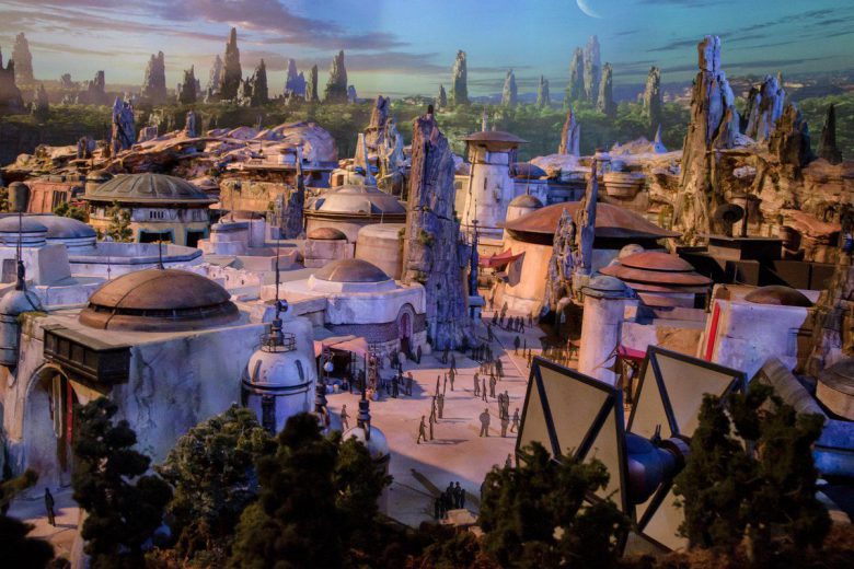 Star Wars Land. © Disney