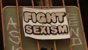 Fight Sexism! © Daniel Kruczynski/Flickr (CC BY-SA 2.0)