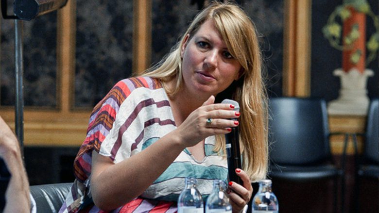 Elisabeth Hakel, Startup-Beauftragte der SPÖ. © Claudio Farkasch