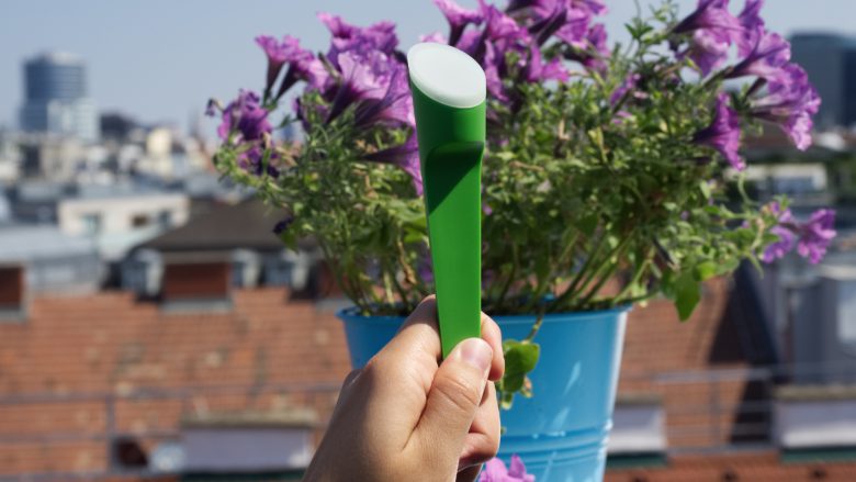 Der helloPlant-Sensor kostet ca. 20 Euro. © HelloPlantv