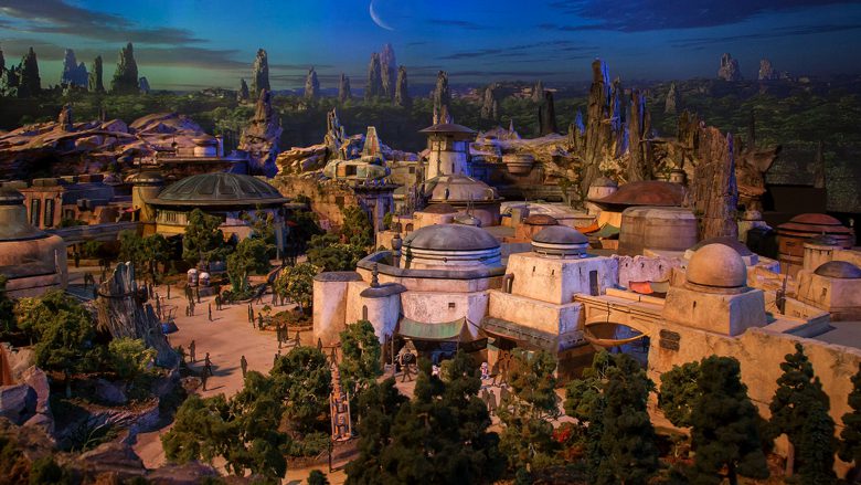 Star Wars Land. © Disney