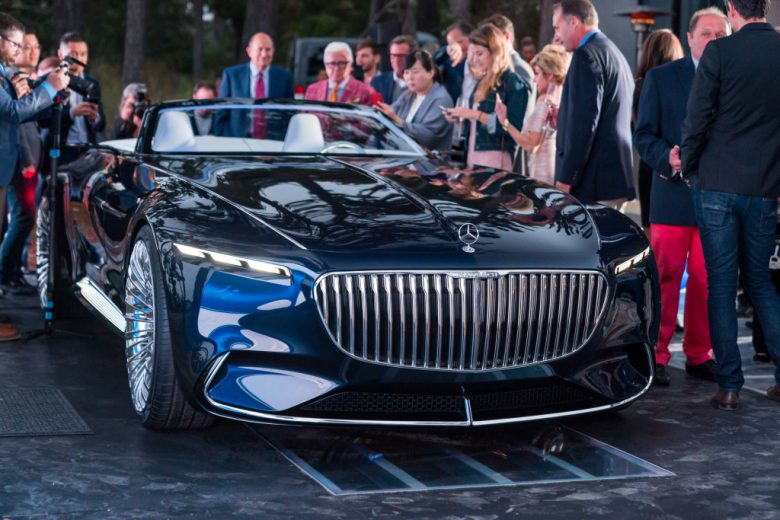 Mercedes-Maybach 6 Cabriolet. © Daimler