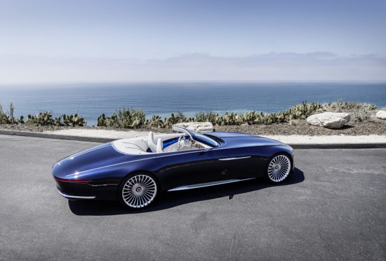 Mercedes-Maybach 6 Cabriolet. © Daimler