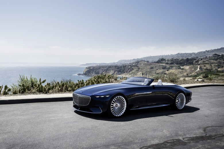 Mercedes-Maybach 6 Cabriolet. © Daimler