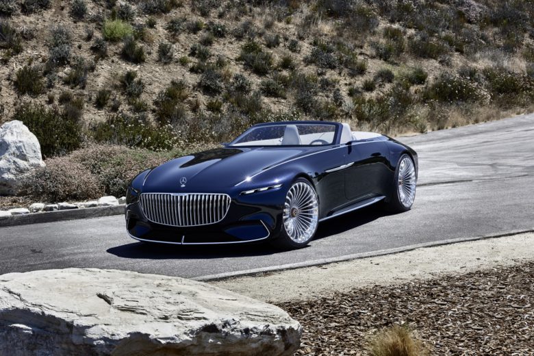 Mercedes-Maybach 6 Cabriolet. © Daimler