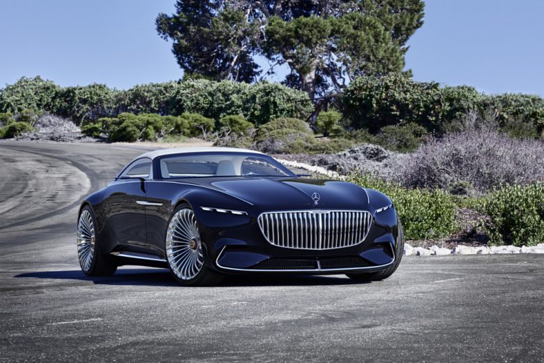 Mercedes-Maybach 6 Cabriolet. © Daimler