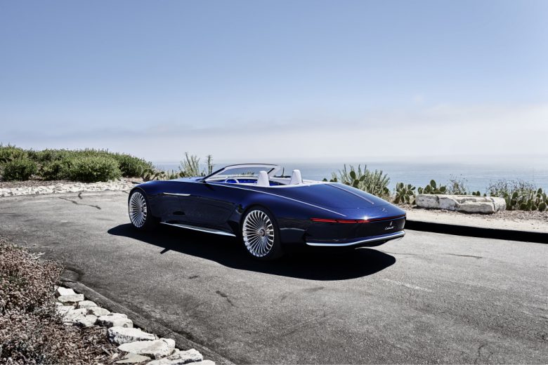 Mercedes-Maybach 6 Cabriolet. © Daimler