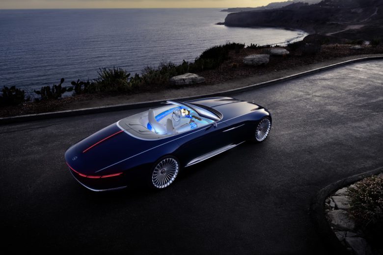 Mercedes-Maybach 6 Cabriolet. © Daimler