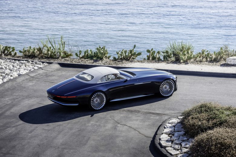 Mercedes-Maybach 6 Cabriolet. © Daimler