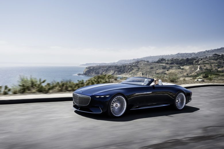 Mercedes-Maybach 6 Cabriolet. © Daimler