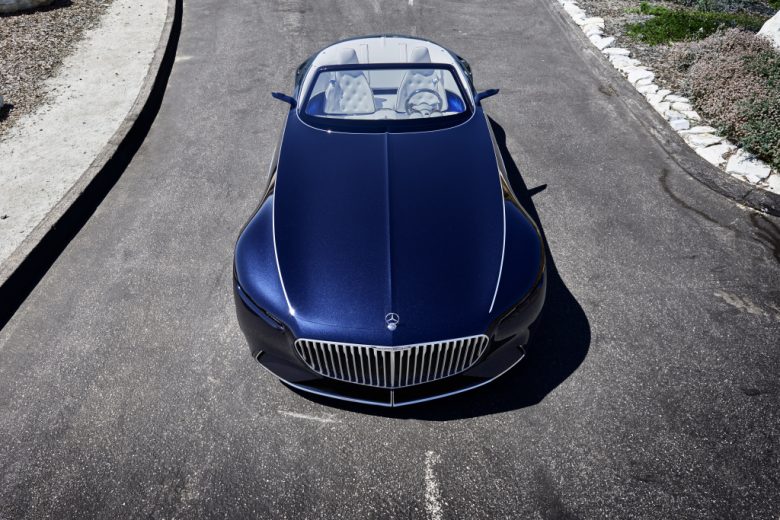 Mercedes-Maybach 6 Cabriolet. © Daimler