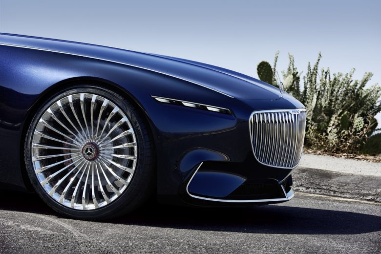 Mercedes-Maybach 6 Cabriolet. © Daimler