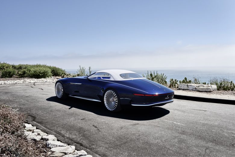 Mercedes-Maybach 6 Cabriolet. © Daimler