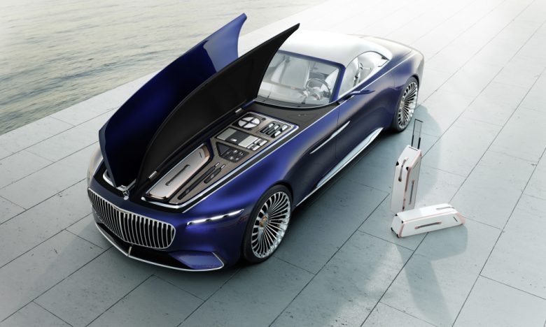 Mercedes-Maybach 6 Cabriolet. © Daimler