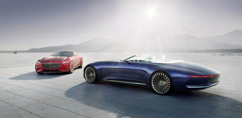 Mercedes-Maybach 6 Cabriolet. © Daimler