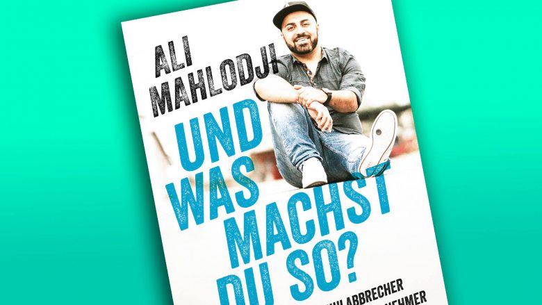 Heute erscheint das Buch von Ali Mahlodji im Econ Verlag. © Econ Verlag