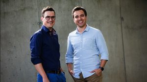 Sebastian Jagsch und Jonas Schneider von AVL. © AVL