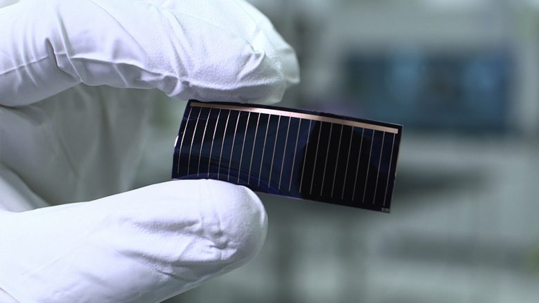 Die Solarfolie wird in Kalifornien hergestellt. © Audi