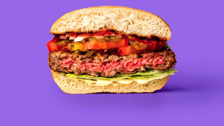 Der Burger von innen. © Impossible Foods