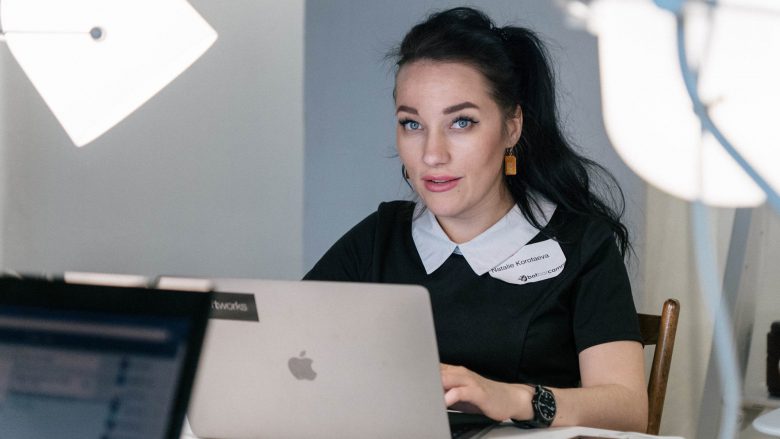 Natalie Korotaeva ist "Developer Circle Lead". © Timariuveo