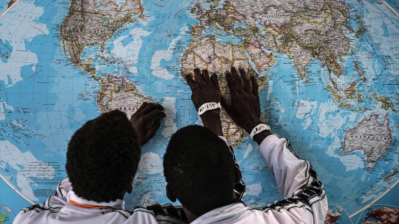 Flüchtlinge aus Gambia in Sizilien. © UNICEF