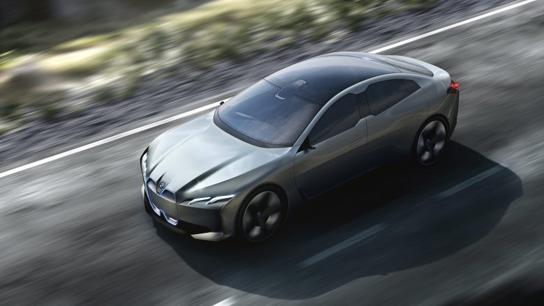 Das Konzeptauto "BMW i Vision Dynamics". © BMW