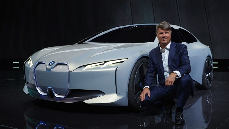 Das Konzeptauto "BMW i Vision Dynamics". © BMW