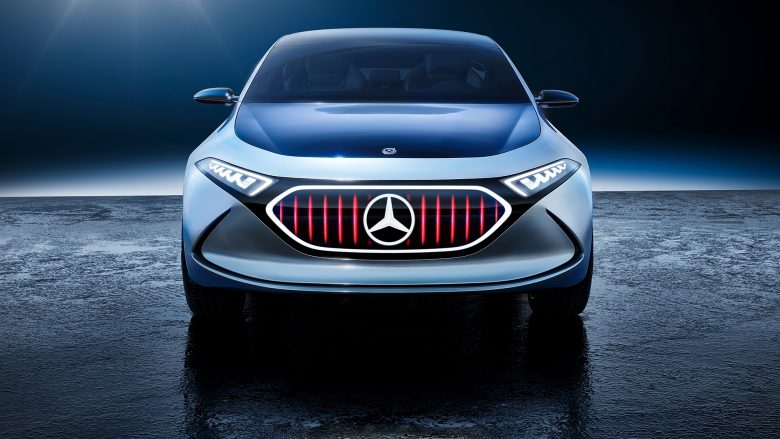 Mercedes-Benz Concept EQA. © Daimler