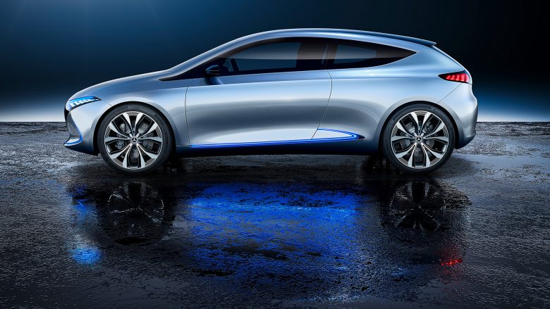 Mercedes-Benz Concept EQA. © Daimler